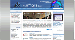 Desktop Screenshot of irmacs.ca